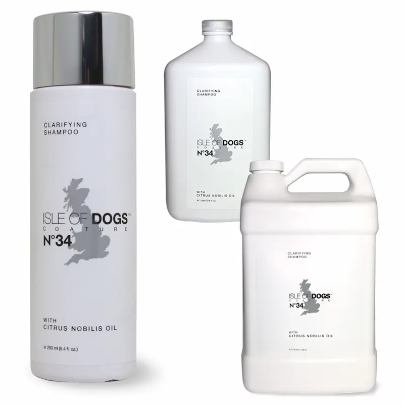 Isle of Dogs No. 34 Clarifying Shampoo - шампунь для глибокого очищення собак