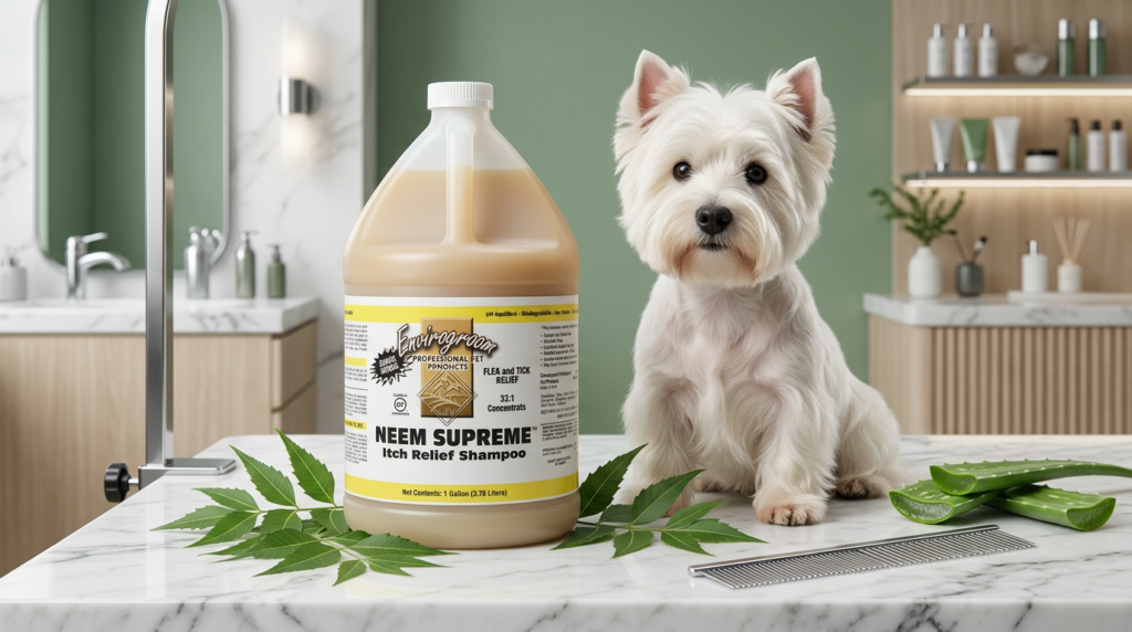 шампунь з олією нім Envirogroom Neem Supreme для грумінгу